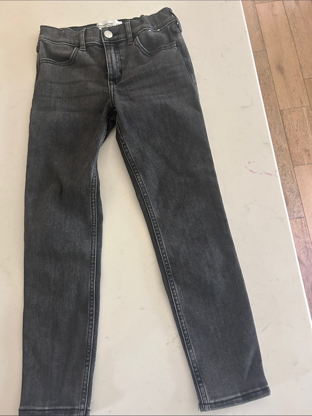 abercrombie kids Black Skinny Jeans